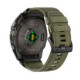 Žalia apyrankė Garmin Fenix 5X / 5X Plus / 6X / 6X Pro / 7X / 8 / 8 Pro / 9 / 9 Pro (51 mm) "Tech-Protect Nylon Classic"
