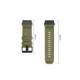 Žalia apyrankė Garmin Fenix 5X / 5X Plus / 6X / 6X Pro / 7X / 8 / 8 Pro / 9 / 9 Pro (51 mm) "Tech-Protect Nylon Classic"