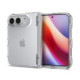 Skaidrus dėklas Apple iPhone DUO telefonui "Spigen Ultra Hybrid Pro"