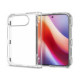 Skaidrus dėklas Apple iPhone DUO telefonui "Spigen Ultra Hybrid Pro"