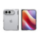 Skaidrus dėklas Apple iPhone DUO telefonui "Spigen Ultra Hybrid Pro"