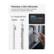 Skaidrus dėklas Apple iPhone DUO telefonui "Spigen Ultra Hybrid Pro"