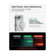 Skaidrus (Baltas) dėklas Apple iPhone DUO telefonui "Spigen Ultra Hybrid Pro Magsafe"