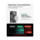 Matinis juodas dėklas Apple iPhone DUO telefonui "Spigen Ultra Hybrid Pro Magsafe"