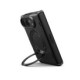 Juodas dėklas Apple iPhone DUO telefonui "Spigen Slim Armor Pro S Magsafe"