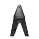 Juodas dėklas Apple iPhone DUO telefonui "Spigen Slim Armor Pro S Magsafe"