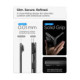 Juodas dėklas Apple iPhone DUO telefonui "Spigen Slim Armor Pro S Magsafe"