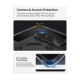 Juodas dėklas Apple iPhone DUO telefonui "Spigen Slim Armor Pro S Magsafe"
