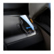 Juodas belaidis automobilinis telefono laikiklis su 15W krovimu "Forcell F-Grip HS6"