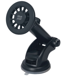 Juodas automobilinis laikiklis su ilga kojele (18 - 23cm) "Blue Star Long Arm"