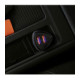 Juodas 2xUSB-A QC3.0 3A 36W automobilinis pakrovėjas "Forcell F-Energy Carbon CC50-2A"