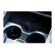 Juodas 2xUSB-A QC3.0 3A 36W automobilinis pakrovėjas "Forcell F-Energy Carbon CC50-2A"