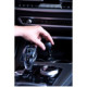 Juodas 2xUSB-A QC3.0 3A 36W automobilinis pakrovėjas "Forcell F-Energy Carbon CC50-2A"