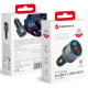Pilkas 1xUSB-A + 2xUSB-C QC4.0 PD SFC2.0 3A 85W automobilinis pakrovėjas "Forcell F-Energy Alu"