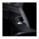 Juodas 1xUSB-A QC3.0 3A 18W automobilinis pakrovėjas "Forcell F-Energy Carbon CC50-1A"
