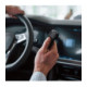 Juodas 1xUSB-A QC3.0 3A 18W automobilinis pakrovėjas "Forcell F-Energy Carbon CC50-1A"