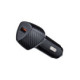 Juodas 1xUSB-A QC3.0 3A 18W automobilinis pakrovėjas "Forcell F-Energy Carbon CC50-1A"