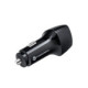 Juodas 1xUSB-A QC3.0 3A 18W automobilinis pakrovėjas "Forcell F-Energy Carbon CC50-1A"