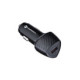 Juodas 1xUSB-A QC3.0 3A 18W automobilinis pakrovėjas "Forcell F-Energy Carbon CC50-1A"