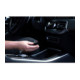 Juodas 1xUSB-A QC3.0 3A 18W automobilinis pakrovėjas "Forcell F-Energy Carbon CC50-1A"