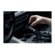 Juodas 1xUSB-A QC3.0 3A 18W automobilinis pakrovėjas "Forcell F-Energy Carbon CC50-1A"
