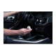 Baltas 1xUSB-A + 1xUSB-C QC3.0 PD 3A 38W automobilinis pakrovėjas "Forcell F-Energy Carbon CC50-1A1C"