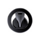 Juodas automobilinis magnetinis telefono laikiklis "Blue Star Easy View MagSafe"