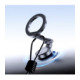Juodas automobilinis magnetinis telefono laikiklis "Blue Star Easy View MagSafe"