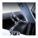 Juodas automobilinis magnetinis telefono laikiklis "Blue Star Easy View MagSafe"