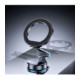 Juodas automobilinis magnetinis telefono laikiklis "Blue Star Easy View MagSafe"