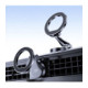 Juodas automobilinis magnetinis telefono laikiklis "Blue Star Easy View MagSafe"