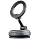 Juodas automobilinis magnetinis telefono laikiklis "Forcell Magic Mag MagSafe Suction Cup"