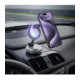 Juodas automobilinis magnetinis telefono laikiklis "Forcell Magic Mag MagSafe Suction Cup"