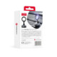 Juodas automobilinis magnetinis telefono laikiklis "Forcell Magic Mag MagSafe Suction Cup"