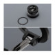 Juodas automobilinis magnetinis telefono laikiklis "Forcell Magic Mag MagSafe Suction Cup"