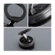 Juodas automobilinis magnetinis telefono laikiklis "Forcell Magic Mag MagSafe Suction Cup"