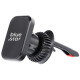 Juodas automobilinis magnetinis telefono laikiklis "Blue Star Smart Lock Square"