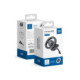 Juodas automobilinis magnetinis telefono laikiklis "Blue Star Smart Lock X1 Magsafe X1"
