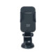 Juodas automobilinis telefono laikiklis "Blue Star Slide Mount Classic"