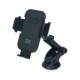 Juodas automobilinis telefono laikiklis "Blue Star Slide Mount Classic"