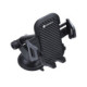 Juodas automobilinis telefono laikiklis "Forcell F-Grip Carbon Bracket"