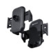 Juodas automobilinis telefono laikiklis "Forcell F-Grip Carbon Bracket"