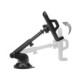 Juodas automobilinis telefono laikiklis "Forcell F-Grip Carbon Bracket"