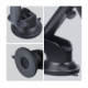 Juodas automobilinis telefono laikiklis "Forcell F-Grip Carbon Bracket"