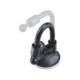 Juodas automobilinis telefono laikiklis "Forcell F-Grip Carbon Bracket Arm 17cm"