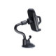 Juodas automobilinis telefono laikiklis "Forcell F-Grip Carbon Bracket Arm 17cm"