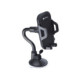 Juodas automobilinis telefono laikiklis "Forcell F-Grip Carbon Bracket Arm 17cm"