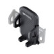 Juodas automobilinis telefono laikiklis "Forcell F-Grip Carbon Bracket Arm 17cm"