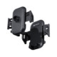 Juodas automobilinis telefono laikiklis "Forcell F-Grip Carbon Bracket Arm 17cm"