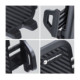Juodas automobilinis telefono laikiklis "Forcell F-Grip Carbon Bracket Arm 17cm"